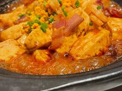 蚝汁海胆有机豆腐煲-北京厨房(SKP店)