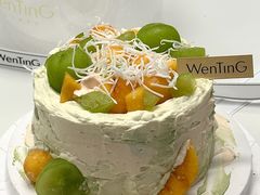 晴王树梅双拼-WenTinG文汀·半糖蛋糕(合生汇店)