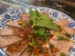 薄荷牛肉-蜗牛小馆醉乡民谣云南菜(惠新西里店)