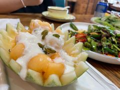 酸奶哈密瓜-北疆饭店(大运河博物馆宝龙店)