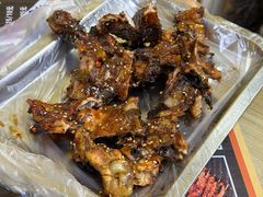 烤鸡架-老王太太串吧(中街店)