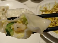 黄瓜鸡蛋虾仁水饺-喜鼎海胆水饺(柏威年购物中心店)