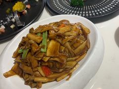 醋溜蘑菇-后海16号·北京私房菜
