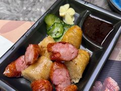 台式香肠拼糯米肠-馔豚·台北菜专门店(深圳湾万象城店)