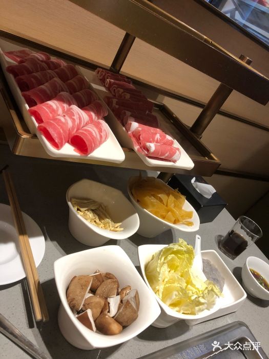 海底捞火锅(海汇中心店)--菜图片-郑州美食-大众点评网