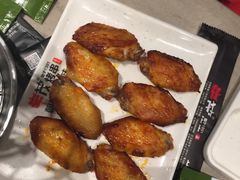 蜜汁鸡翅-丰茂烤串(金泉美食宫店)