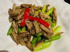 蟹褪炒芦笋-蟹榭·本帮江浙菜·蟹宴(五角场合生汇商场店)