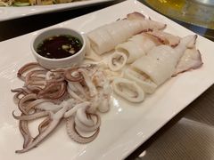 白灼鱿鱼-501號台州海鲜餐厅(海创园店)