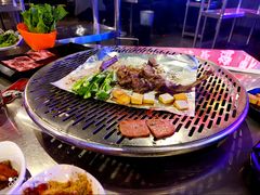 -老安火盆烤肉(金寨路店)