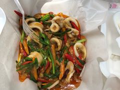-兰坡海鲜市场