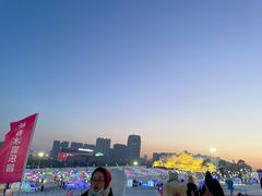 -长春世界雕塑园冰雪艺术天地