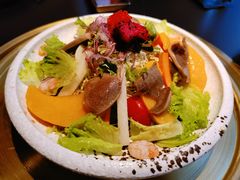 牛舌虾仁色拉-谷牛和牛烤肉(漕河泾印象城店)