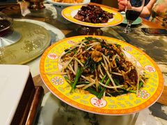 炒合菜-那家小馆•北京菜•烤鸭(香山店)