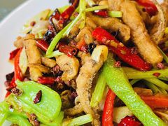 -金牌餐厅·天津菜·八珍豆腐·老爆三(瓷房子店)