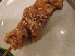 鸡肉串-百步拉面