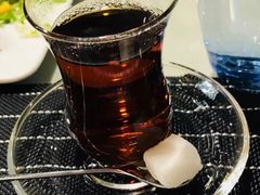 -伊斯坦布尔土耳其清真咖啡餐厅