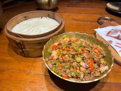 薄饼卷羊肉粒-楼兰新疆主题餐厅(苏州中心店)