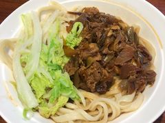羊肉汆面-李记白水羊头·清真老味家常菜(石景山店)