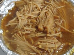 锡纸金针菇-熊大烧烤(秋涛路店)