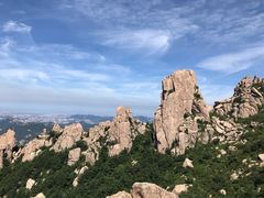 -崂山巨峰游览区