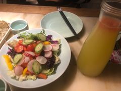 果蔬大拌菜-绿茶餐厅(西单老佛爷店)