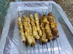 -勃利地摊·勃立小串烧烤