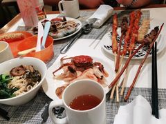 -The COOK·厨餐厅·自助餐(浦东嘉里大酒店)
