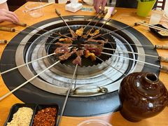-炭虎子水浒烤肉(梦时代店)