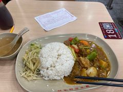 咖喱牛腩饭-百家鸡味馆(清泰店)