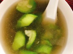 丝瓜汤-陈记饮食店(菜园墩店)