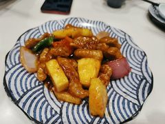 菠萝咕咾肉-龙记香港茶餐厅(久光百货店)