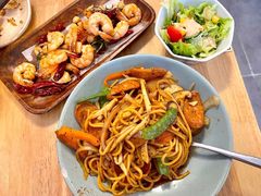 德式香肠意面-红小满休闲餐厅(十全街店)