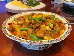 大盘鸡-新疆大厦·慕士塔格餐厅