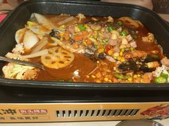 -令狐冲烤鱼·烧菜馆(达明店)