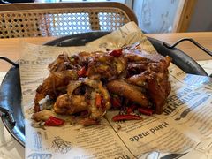 椒麻猪手-十面欢腾·海鲜面·台式Bistro(长乐路店)