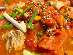 -贵州辣子鸡番茄鸡