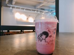 车厘子酸奶波波冰-喜茶(佛山顺德大良东乐路店)