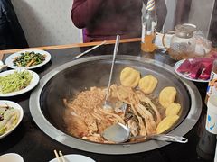 -北京龙庆四季香农家饭庄·灶台鱼·碳烤虹鳟鱼(龙庆峡店)