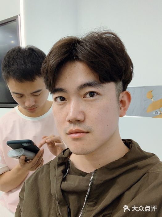 MYYF SALON烫发染发图片