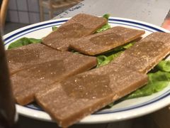 手工桂花年糕-么肆烤肉·中式自助·烤肉大排档(街道口季佳PAI店)