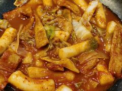 辣炒年糕-土大力韩国烤肉料理(开封龙亭店)