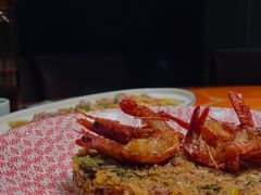 美极鲜虾酸菜杂锦炒饭-粤·向群饭店(麓景路店)