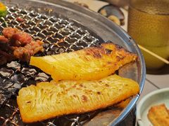 -伍棵星炭烤自助料理·烤鳗鱼(浦东食品城店)