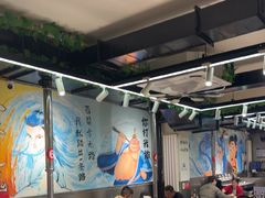 -英雄故事地摊烤肉(马驹桥店)