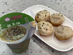 绿豆沙-小杨生煎(天之骄子店)