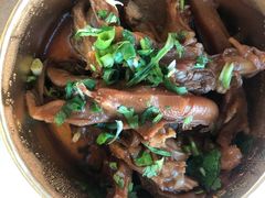 酱椒去骨鸭掌-盛香亭热卤(光明大仟里店)