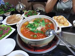 -黔府豆米火锅野菜馆(南马店)