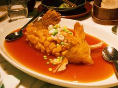 松鼠桂鱼-湖滨28中餐厅·西湖宴·杭州君悦酒店