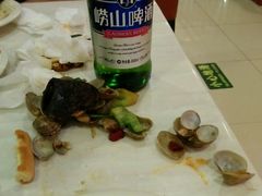 -北京汉丽轩海鲜烤肉自助火锅一体(中百店)