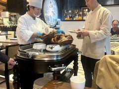 -北京希尔顿逸林酒店-逸轩西餐厅-自助餐厅